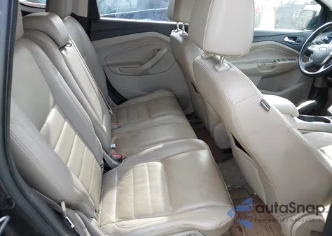 2013 Ford Escape Sel z USA, uszkodzony, nr VIN 1FMCU9H98DUA74642